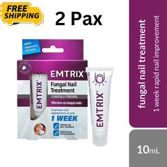 2 Pax of Emtrix Fungal Nail Treatment (2 x 10ml) Free Shipping