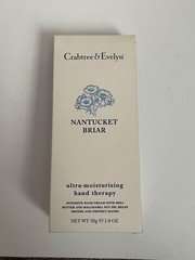CRABTREE & EVELYN NANTUCKET BRIAR HAND THERAPY 1.8 0Z. (X2) NIB DISCONTINUED