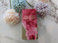 Prismologie Rose Quartz + Manganese Comforting Meridian Balm. 2.53 fl oz/75ml