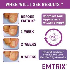 1x EMTRIX Fungal Nail Treatment 10ml Free Shipping
