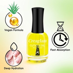 Cuticle Oil for Nails – Nourishing & Strengthening Nail Care Yellow