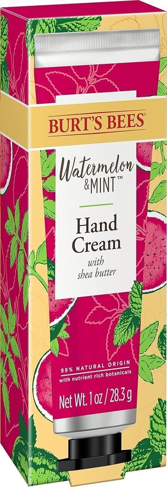 Burts Bees Watermelon & Mint Hand Cream, 1 OZ