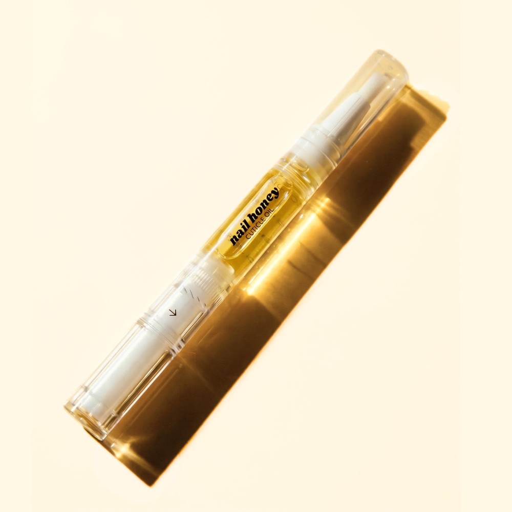 Twinkled T Nail Honey Cuticle Oil Pen – 0.07 Fl Oz (Pack of 1), Yellow