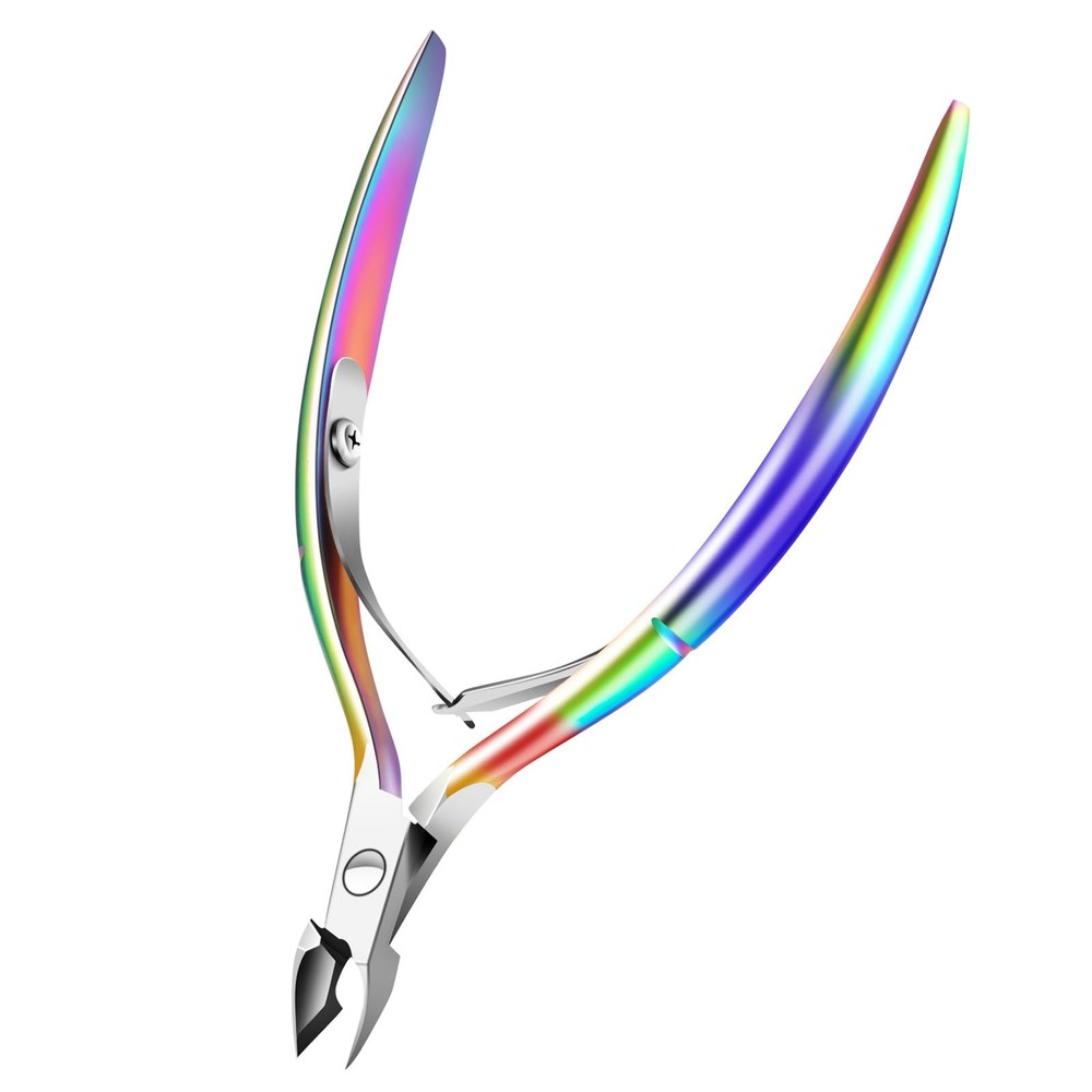 Cuticle Trimmer Nippers, Durable Cutter, Colorful Scissor