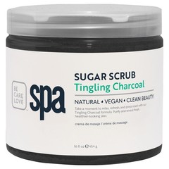 BCL SPA Tingling Charcoal 4 Step Starter Kit, 16oz.