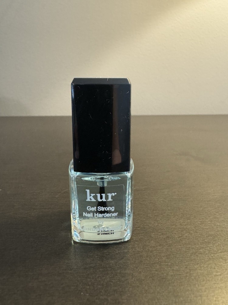 Kur Get Strong Nail Hardener by Londontown 7 ml .24 oz Travel Size NEW