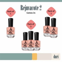 Rejuvacote 2 Sensitive Formula Nail Hardener – Liquid Growth Solution 0.45 Fl Oz