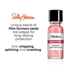 Sally Hansen Hard As Nails®, Natural 0.45 Fl Oz (Pack of 1), Tint