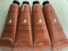 Crabtree & Evelyn Hand Therapy Set of 4 0.9oz each GARDENERS New