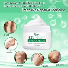 Professional 42% Urea Cream for Feet, Intense 5.29 Ounce (Pack of 1)