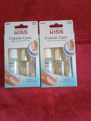 Kiss Cuticle Care Daily Maintenance System Cuticle Remover/Oil/NEW