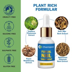 Toenail Fungus Treatment Extra Strength 30ml: Nail Cuticle Care Serum – gray