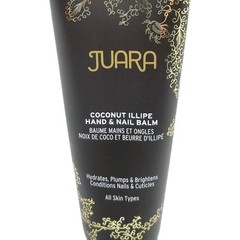 JUARA SKINCARE Coconut Illipe Hand & Nail Balm Hand Cream 2.5 oz NWOB & Sealed