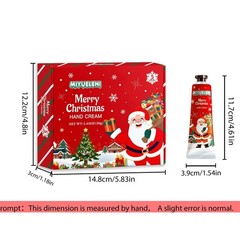 MIYUELENI 5 Pack Christmas Hand Lotion Gifts 1.06 Fl Oz (Pack of 5)