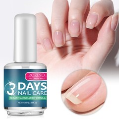 3 Day Nail Growth Treatment with Keratin Amino Acid for Strengthening &Hydration