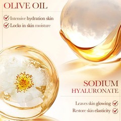 1Pcs 30ml Snake Oil Hand Care Oil Nourishing Hand Essence for Rough Cracked Hand