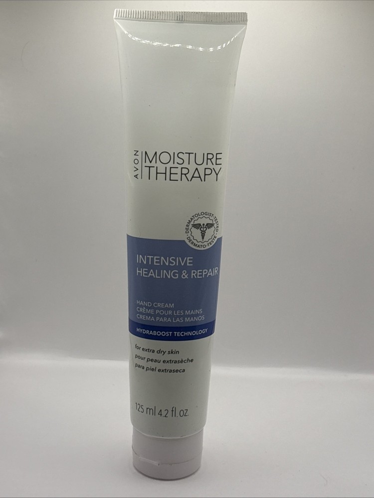 Avon Moisture Therapy Intensive Healing & Repair Hand Cream 4.2 fl oz Sealed
