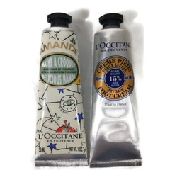 L’Occitane Almond Hand Cream & 15% Shea Foot Cream 30ML New
