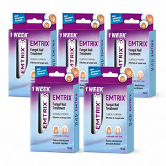 Emtrix Fungal Nail Treatment 10ml Easy Application Original Nail Care Solution