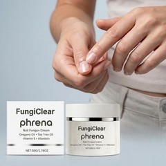 FungiClear Phrena Nail Cream With Tea Tree Oil & Allantoin & Vitamin E 60ml
