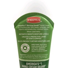 O’Keeffe’s Working Hands Hand Cream 3 Pack Hypoallergenic