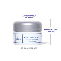 Elon Lanolin-Rich Nail Conditioner , Strengthens Nails & Protects Cuticles ,