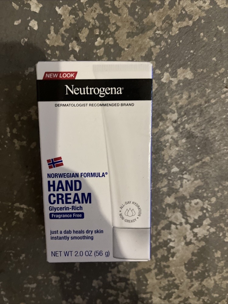 Norwegian Formula Hand Cream Fragrance Free Neutrogena 2 oz