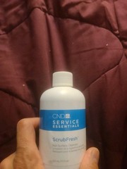 CND Servive Essential Scrub Fresh Nail Surface Cleanser 7.5 oz