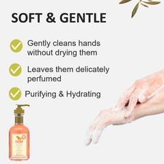 Fruits & Passion Cucina Peach and Mandarin Hand Care Duo Set(Hand Butter & Soap)