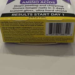 3 pack/Nail-Aid Keratin 3 Day Growth Nail Treatment Amino Acids 0.55 oz New