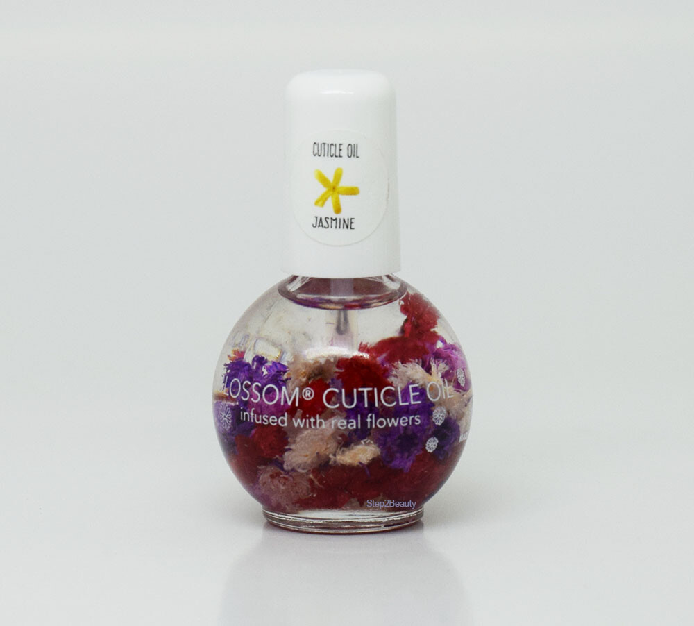 Blossom Cuticle Oil infused with real flowers 0.5 oz *Pick Your Scents*