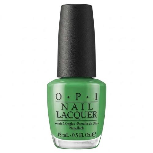 OPI Nail Lacquer Green Come True 0.5oz / 15ml