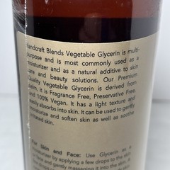 Handcraft Blends Vegetable Glycerin Multipurpose Hair Nail Skin 28 Fluid Ounces