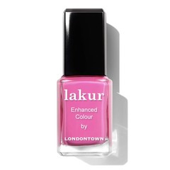 LONDONTOWN lakur Nail Polish – 0.4 Fl Oz (Pack of 1), Fruit-Tella