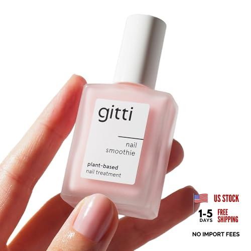 Plant-Based Nail Treatment & Color Polish – Non-Toxic – 82% Nail Smoothie