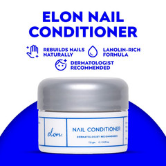 Lanolin-Rich Nail Conditioner, Strengthens Nails & Protects Cuticles, Recommende