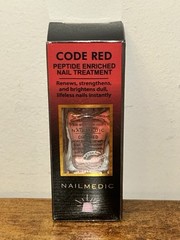 NEW Nail Medic Nail Strengthener Peptide Treatment Enriched by Code Red, 1 PACK