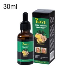 30ml Ginger Nail Care Nourishing Hydrating Fingernail Solution Nail Strengthenin