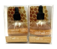 2x Cuccio Naturale Cuticle Revitalizing Oil Milk & Honey 2.5 fl oz
