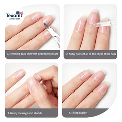 Vitamin E Enriched Cuticle Oil 6 Pack – Prevent Hangnails & Strengthen Nails wit