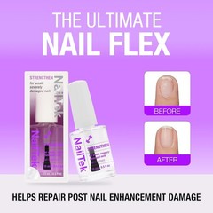 Nail Tek Formula 4 Nail Strengthener Xtra 0.5oz (2 Pack)