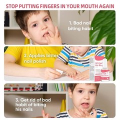 15ml Nail Biting Prevention Polish Oz Nail Bite Stopper Stop Nail Biting Polish