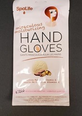 Spa Life Miraculous 2 Pairs Moisturizing Hand Gloves Plus 4 Face Wraps