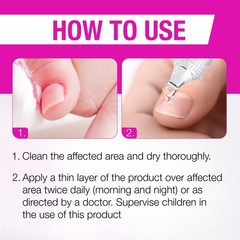 Dr. G’s Clear Nail Antifungal Treatment, 0.5 Ounce (Pack of 1), White