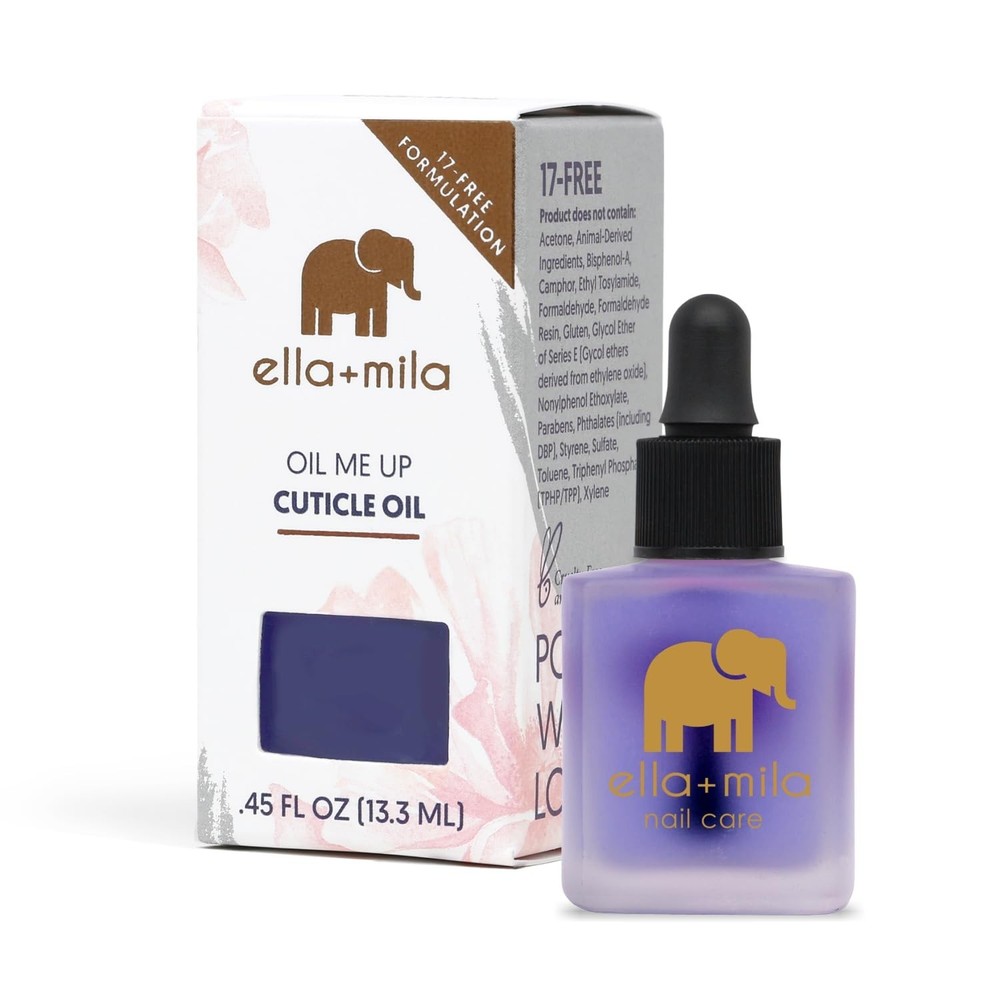 ella+mila Nail Care Lavender Cuticle Oil – Oil Me Up 0.45 fl oz
