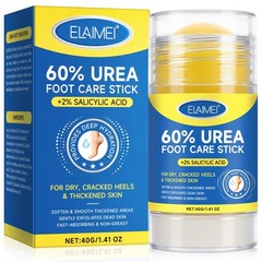 Urea Cream Stick 60% Plus 2% Salicylic Acid, Extra 1.41 Fl Oz (Pack of 1)