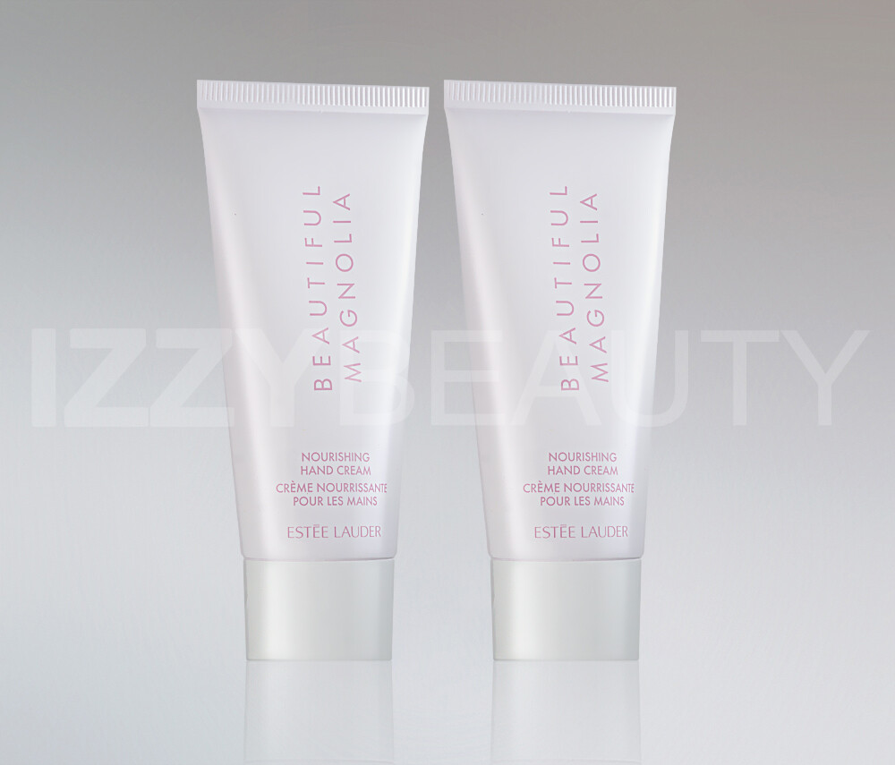 Lot Of 2, New Estee Lauder Beautiful Magnolia Nourishing Hand Cream 1oz Each X2