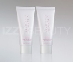 Lot Of 2, New Estee Lauder Beautiful Magnolia Nourishing Hand Cream 1oz Each X2