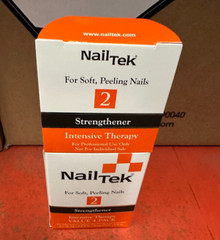 Nail Tek Intensive Therapy 2 Strengthener Pro – Pack of 4 bottles 0.5 oz # 55808