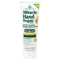 Miracle Hand Repair Cream for Dry Cracked 8 Ounce (Pack of 1), Pack 1